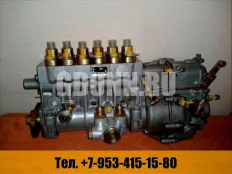 Насос топливный высокого давления 36 (ТНВД) на ГАЗ 4301. Фото 1