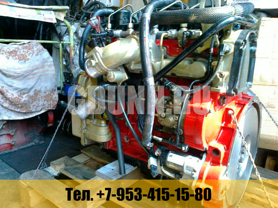 Двигатель Cummins (Камминз) 2.8 ГАЗель. Фото 2