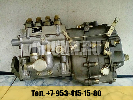 Насос топливный высокого давления 77 (ТНВД) на ГАЗ 3306. Фото 1